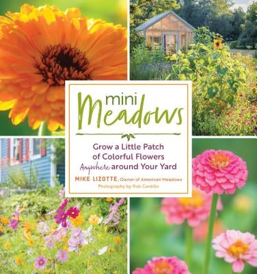 Mini Meadows: Grow a Little Patch of Colorful Flowers Anywhere Around Your Yard by Lizotte, Mike