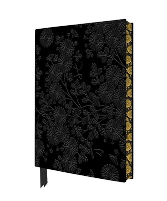 Uematsu Hobi: Box Decorated with Chrysanthemums Artisan Art Notebook (Flame Tree Journals) by Flame Tree Studio