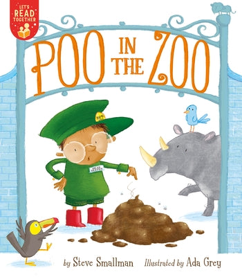 Poo in the Zoo by Smallman, Steve
