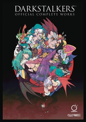 Darkstalkers: Official Complete Works Hardcover by Capcom