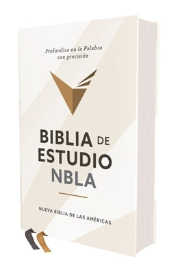 Biblia de Estudio Nbla, Tapa Dura, Interior a DOS Colores by Nbla-Nueva Biblia de Las Am&#233;ricas