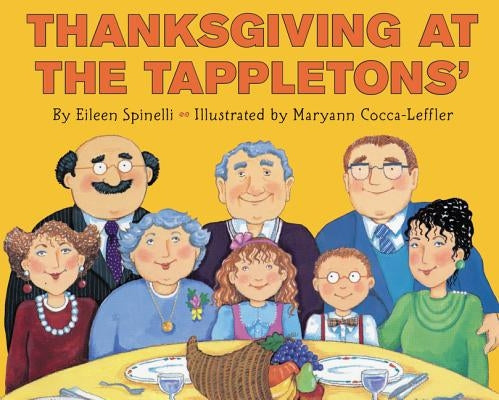 Thanksgiving at the Tappletons' by Spinelli, Eileen