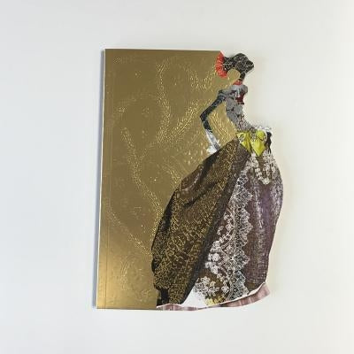Christian LaCroix Madone Nubienne A5 8" X 6" Softcover Notebook by LaCroix, Christian