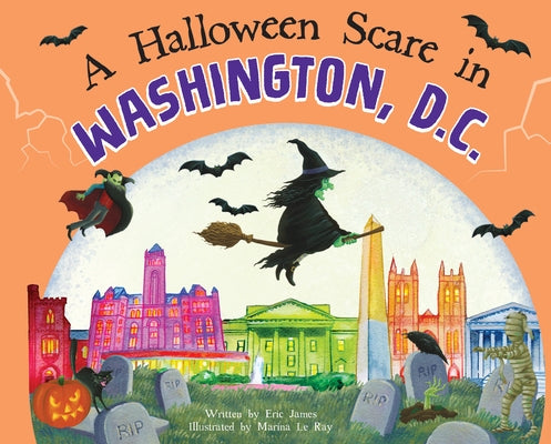 A Halloween Scare in Washington, D.C. by James, Eric