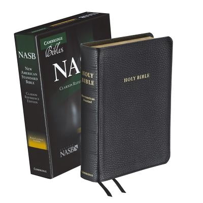 Clarion Reference Bible-NASB by Cambridge Bibles