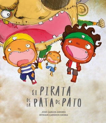 El Pirata de la Pata de Pato by Andr&#233;s, Jos&#233; Carlos