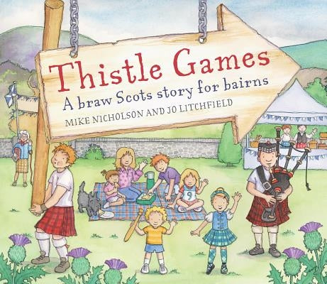 Thistle Games by Nicholson, Mike