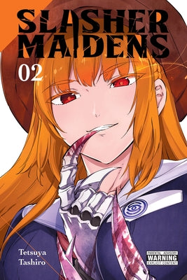Slasher Maidens, Vol. 2 by Tashiro, Tetsuya