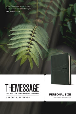 Message-MS-Personal Size: The Bible in Contemporary Language by Peterson, Eugene H.