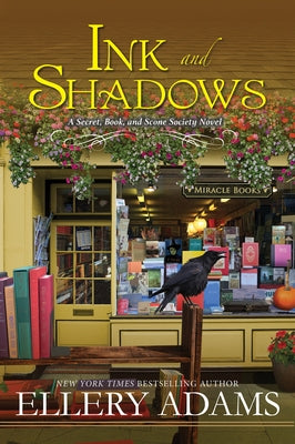 Ink and Shadows: A Witty & Page-Turning Southern Cozy Mystery by Adams, Ellery