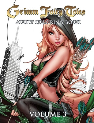 Grimm Fairy Tales Adult Coloring Book Volume 3 by None