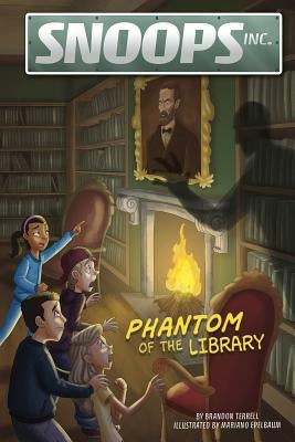 Phantom of the Library by Terrell, Brandon