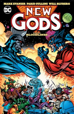 New Gods Book One: Bloodlines by Evanier, Mark