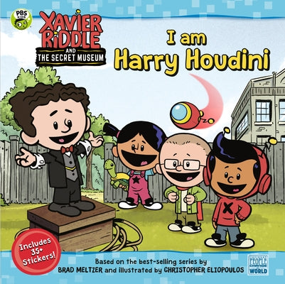I Am Harry Houdini by Vitale, Brooke