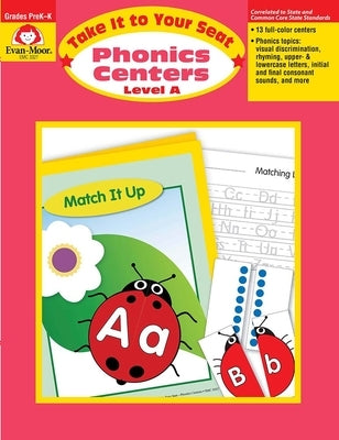 Phonics Centers Level A: EMC 3327 by Evan-Moor Corporation