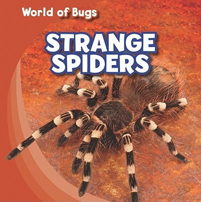 Strange Spiders by Roza, Greg