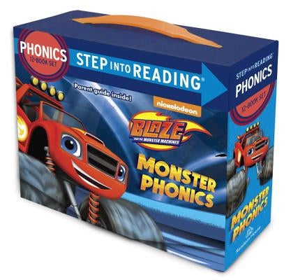 Monster Phonics (Blaze and the Monster Machines): 12 Step Into Reading Books by Liberts, Jennifer