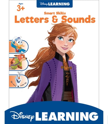 Smart Skills Letters & Sounds, Ages 3 - 5 by Disney Learning