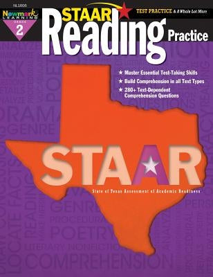 Staar Reading Practice Grade 2 Teacher Resource by Newmark Learning