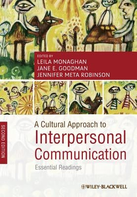 Cultural Approach to Interpers by Monaghan