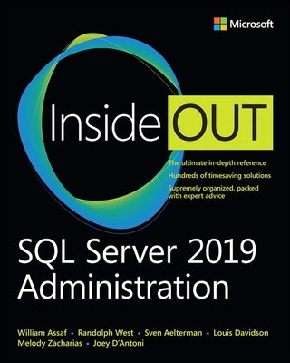 SQL Server 2019 Administration Inside Out by West, Randolph