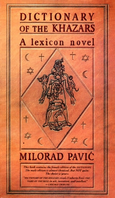 Dictionary of the Khazars (F) by Pavic, Milorad