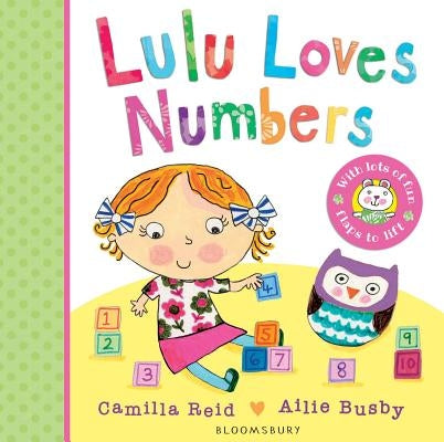 Lulu Loves Numbers by Reid, Camilla