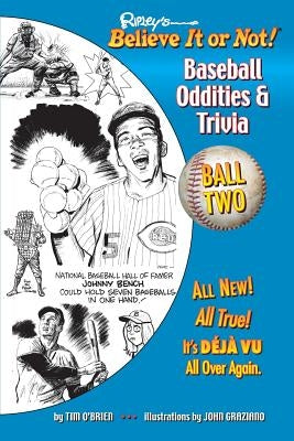 Ripley's Believe It or Not! Baseball Oddities & Trivia - Ball Two!: A Journey Through the Weird, Wacky, and Absolutely True World of Baseball by O'Brien, Tim