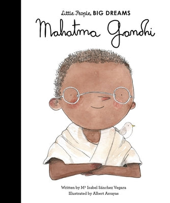 Mahatma Gandhi by Sanchez Vegara, Maria Isabel
