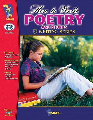 How to Write Poetry & Stories Grades 4-6 by Clarke, VI