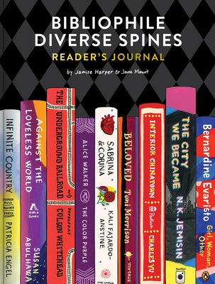 Bibliophile Diverse Spines Reader's Journal by Mount, Jane