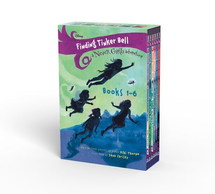 Finding Tinker Bell: Books #1-6 (Disney: The Never Girls) by Thorpe, Kiki