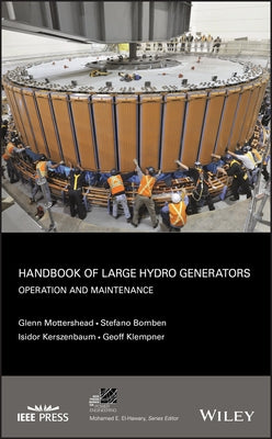 Handbook of Large Hydro Generators by Mottershead, Glenn