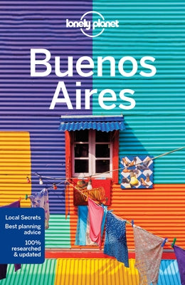 Lonely Planet Buenos Aires 8 by Albiston, Isabel