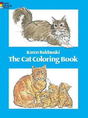 The Cat Coloring Book by Baldauski, Karen