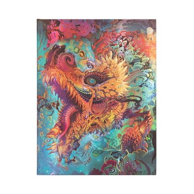 Humming Dragon Hardcover Journals Ultra 144 Pg Lined Android Jones Collection by Paperblanks Journals Ltd