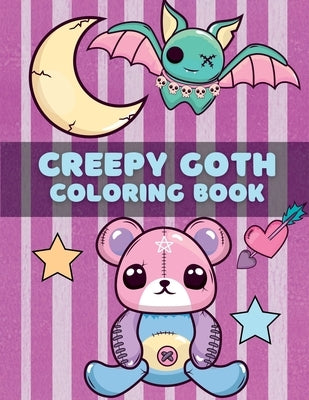 Creepy Goth Coloring Book by Papers, Josephine's