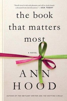 The Book That Matters Most by Hood, Ann