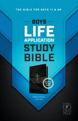 Boys Life Application Study Bible NLT, Tutone by Tyndale