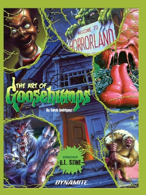 Art of Goosebumps by Rodriguez, Sarah