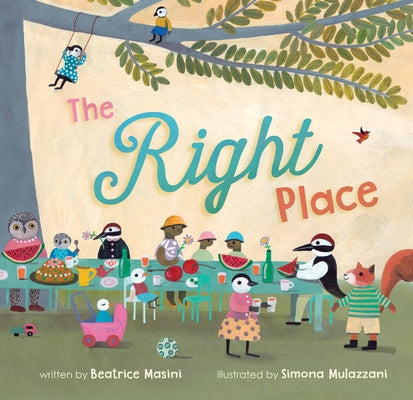 The Right Place by Masini, Beatrice
