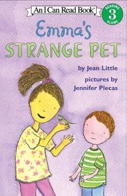 Emma's Strange Pet by Little, Jean