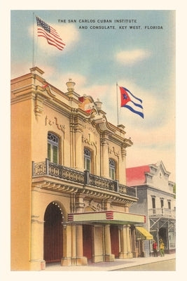 Vintage Journal Cuban Institute, Key West, Florida by Found Image Press