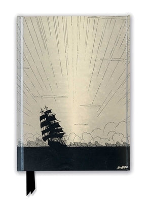 Harry Clarke: Sea Fever (Foiled Journal) by Flame Tree Studio