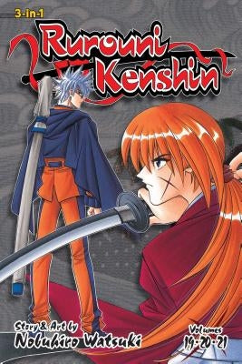 Rurouni Kenshin (3-In-1 Edition), Vol. 7, 7: Includes Vols. 19, 20 & 21 by Watsuki, Nobuhiro