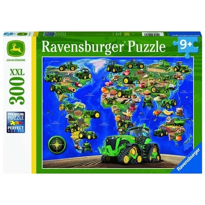 World of John Deere 300 PC Puzzle by Ravensburger