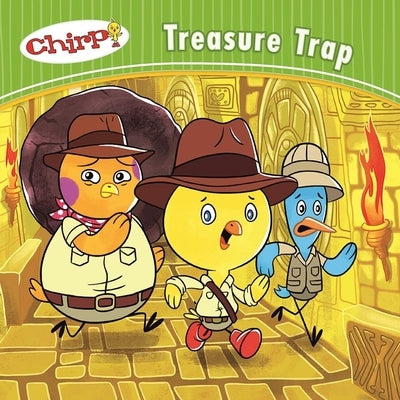 Chirp: Treasure Trap by Torres, J.