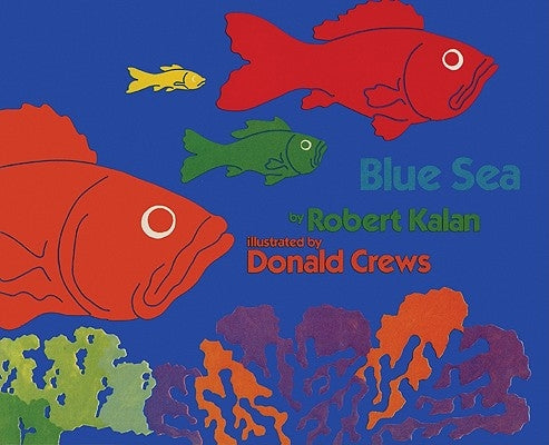 Blue Sea by Kalan, Robert