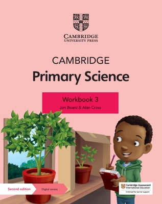 Cambridge Primary Science Workbook 3 with Digital Access (1 Year) by Board, Jon