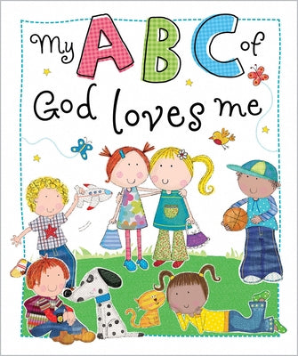 My ABC of God Loves Me by Boon, Fiona